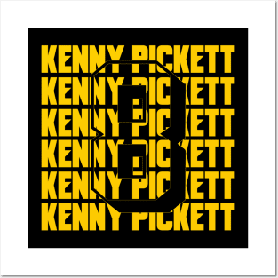 Kenny Pickett Posters and Art